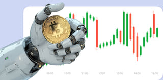 Vagyolat kriptovaluta-tőzsde felület képernyőképe